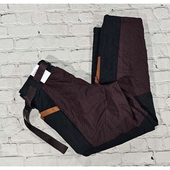 Nike Jordan Brown Cosy Nylon Utility Pants DJ2731-203 WOMENS SIZE SMALL - Picture 8 of 11